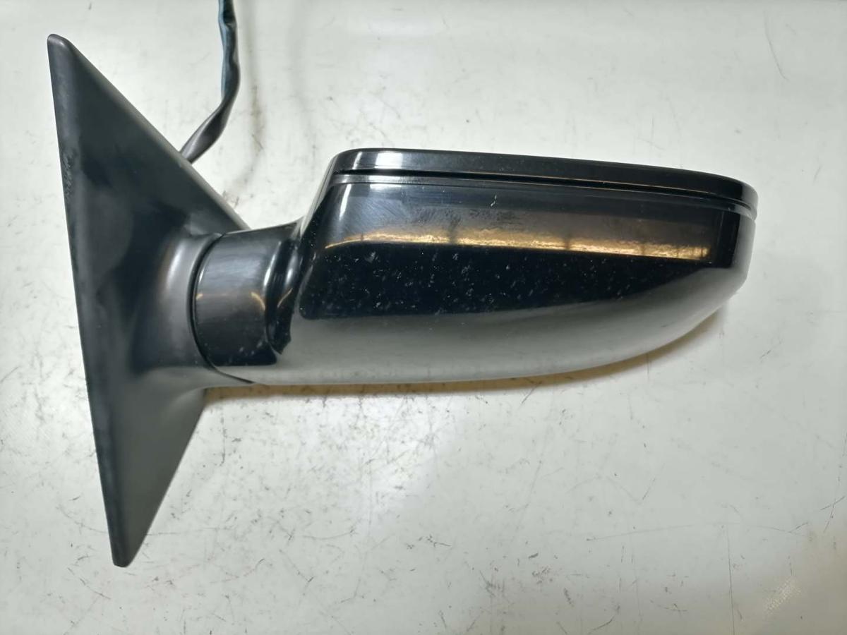 Audi A5 8T original Au&szlig;enspiegel links elektrisch verstellbar beheizt LY9B Brillantschwarz Bj.2009